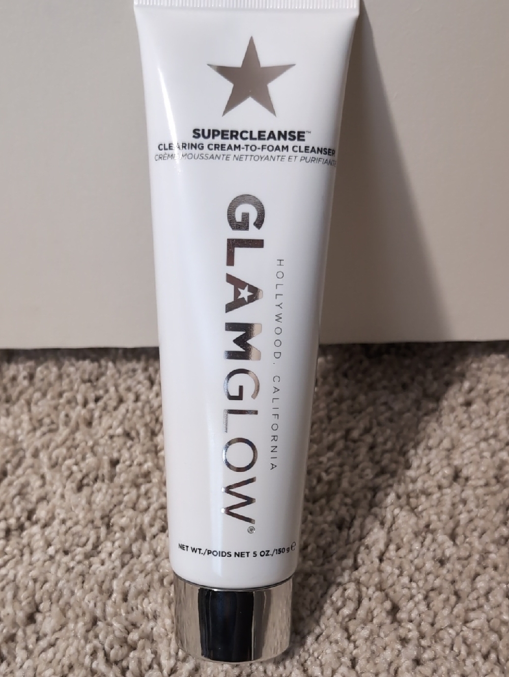 GLAMGLOW Supercleanse Clearing Cream-To-Foam Cleanser